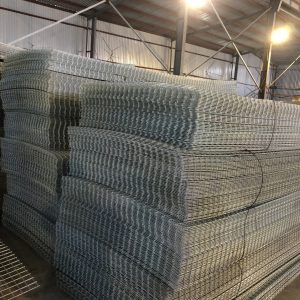 Mẫu lưới thép hàn chập - LT003